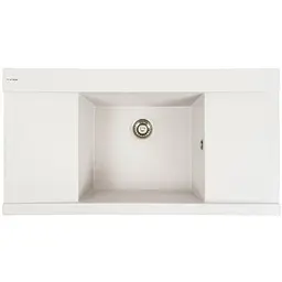 Кухонна мийка Platinum 9651 ATLAS матовий Топаз (SP000040274)