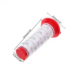 Фільтр для акумуляторного пилососу Bosch Athlet Zoo`o 25,2V BCH6ZOOO, BCH6ATH25, BBH625W60, 00754176 - мініатюра 3