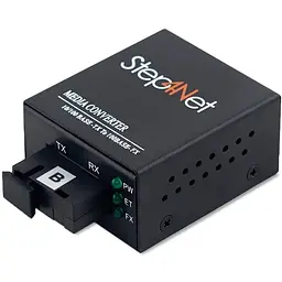 Медіаконвертер MCm-Q-0,1-1SM-1550nm-20 Step4Net