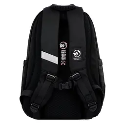 Рюкзак шкільний YES TS-47 Angel Bear 45,5х31,5х15,5 см Чорний (559914) - мініатюра 3
