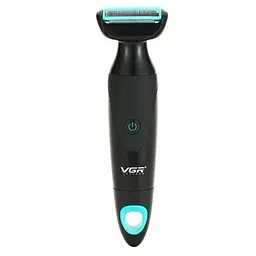 Електробритва чоловіча акумуляторна VGR V-601 IPX4 500mAh 5W Black