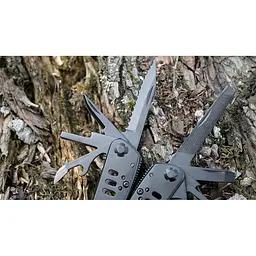 Мультитул Ganzo Multi Tool (G103), Чорний - мініатюра 23