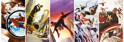 Пазл Marvel Супергерої Марвел - 1000 шт. Clementoni 39611 - мініатюра 2