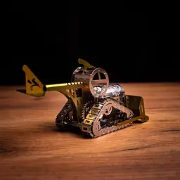 Коллекцiйна модель Metal Time Graceful CAT MT073 - мініатюра 5