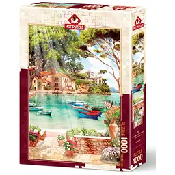 Пазл Art Puzzle Доброго ранку в мирі 1000 ел. (4367)
