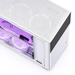 Корпус Jonsbo D41 MESH SC White (D41 MESH SC White) Без БП - мініатюра 8