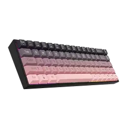 Механічна дротова клавіатура AJAZZ AK680 / Hot-Swap / Brown Switch / Pink - мініатюра 3