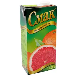 Сік Смак Грейпфрутовий 1 л