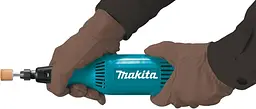 Шліфмашина пряма мережева Makita GD0603 (240 Вт, 6 мм, 28000 об/хв) - мініатюра 6