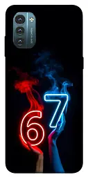 Чохол Demsky Hands Six Seven для Nokia G21