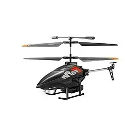 Вертолёт на р/у 4 D-M 6, подсветка, пульт 2.4 GHz, аккум. 3.85V, USB-кабель, гироскоп, в коробке (6984003081492) Красный