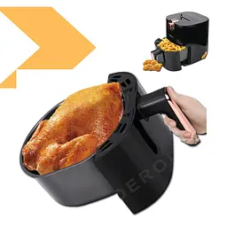 Фритюрниця великої ємності без олії Haeger HG-5218 2000W 5.5 л (HG-5218_2030) - мініатюра 5