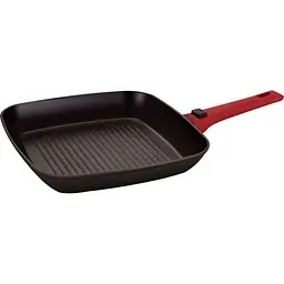 PEPPER PR-2209 Сковорідка гриль Агат зі з'ємною ручкою (greblon C2) 24x24 см