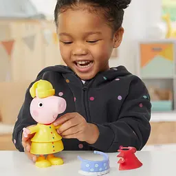 Ігровий набір Peppa Figurines Модна пригода Одягни Пеппу (G0331) - мініатюра 7