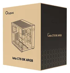 Корпус Ocypus Iota C70 ARGB Black (IOTA-C70-BKD600XX-GL) - мініатюра 11