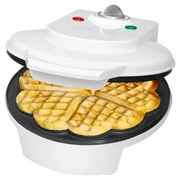 Вафельница Clatronic WA 3491 white - мініатюра 2
