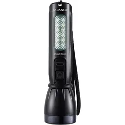 Ліхтар NEWVEW NV-C1013 Solar Panel 500mAh Black (NWVW-NV-C1013-BK)
