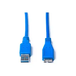 Дата кабель USB 3.0 AM to Micro B 1.8m Prologix (PR-USB-P-12-30-18m) - мініатюра 2