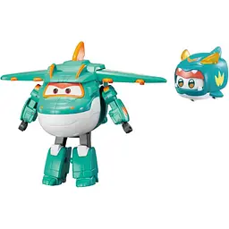 Ігровий набір Super Wings Transforming Tino and Pet EU770447