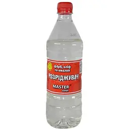 Розчинник MASTER COLOR 900мл 495г