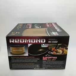 Чаша з керамічним покриттям для мультиварки Redmond FM4502, FM4520, FM230, RMK-M451, RMK-M452, FM91 RB-C505F - мініатюра 3