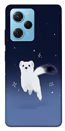Чохол Demsky Тхір у снігу для Xiaomi Poco X5 Pro 5G