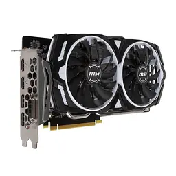 Відеокарта MSI GTX 1060 6Gb Armor (GTX 1060 ARMOR 6G OCV1) (GTX 1060 ARMOR 6G OCV1) (GDDR5, 192 bit, PCI-E 3.0 x16) Б/в - мініатюра 2