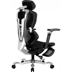 Геймерське крісло GT Racer (X-7001 Black/Gray) - мініатюра 7