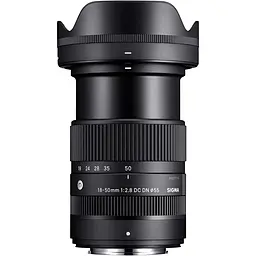 Об'єктив Sigma AF 18-50mm f/2.8 DC DN Contemporary Fujifilm X (00-85126-58575-4) [99787] - мініатюра 2