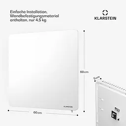 Інфрачервоний обігрівач Klarstein Wonderbeam 450 (10045437) - мініатюра 2
