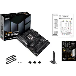 Материнська плата ASUS TUF GAMING Z790-PRO WIFI (TUF GAMING Z790-PRO WIFI) (Socket 1700, Intel Z790, ATX) Б/в,U1 - мініатюра 6