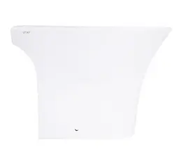Біде підлогове Qtap Presto White QTPRE29W43056 - мініатюра 3