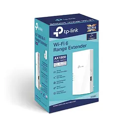 Повторювач Wi-Fi сигналу TP-Link RE600X AX1800 1хGE OneMesh - мініатюра 6