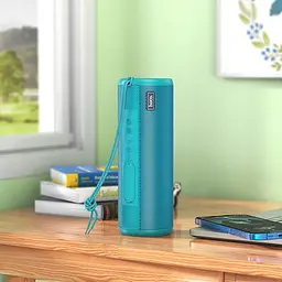 Bluetooth Колонка Hoco HC11 Bora sports Бірюзовий - мініатюра 3