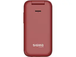 Мобільний телефон Sigma mobile X-style 281 CLIK Red - мініатюра 3
