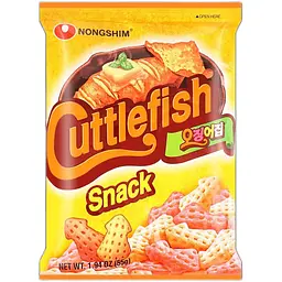 Чіпси Nongshim зі смаком каракатиці 55 г