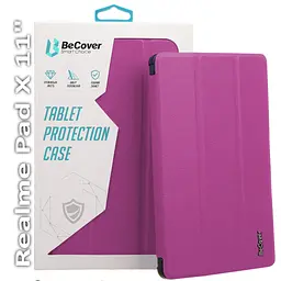 Чохол до планшета BeCover Smart Case Realme Pad X 11" Purple (709606) - мініатюра 2