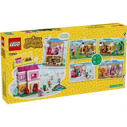 Конструктор LEGO Animal Crossing Творчі будинки: сезони розваг 814 деталей  (77057) - мініатюра 9