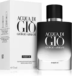 Оригінал Giorgio Armani Acqua Di Gio Parfum 75 мл Парфуми - мініатюра 2
