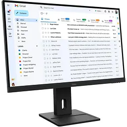 Монітор 27" Lenovo E27-40 FHD IPS 100Hz (64BCMAT4EU) - мініатюра 3