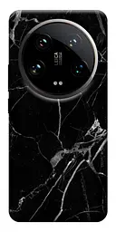 Чохол Demsky Чорний мармур для Xiaomi 14 Ultra