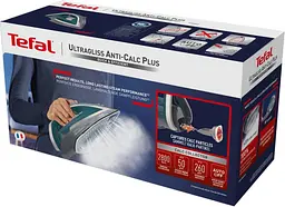 Праска з парою Tefal Ultragliss Plus FV6842 (FV6842E0) - мініатюра 6
