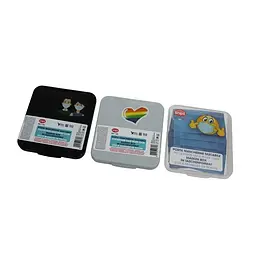 Футляр для зберігання масок Snips портативний чорний - мініатюра 3