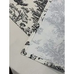 Ранер Ecotton Duck 45х170 см сіра (25006) - мініатюра 5