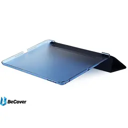Чохол-книжка BeCover силіконовий для Apple iPad 10.2 2019/2020/2021 Deep Blue (704139) - мініатюра 3