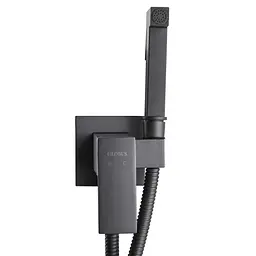 Змішувач гігієнічний Globus Lux MILANO GLM-0-106MIX-Graphite (23324) - мініатюра 4