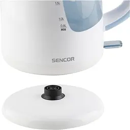 Чайник Sencor SWK 2510 WH (41005575) - мініатюра 4