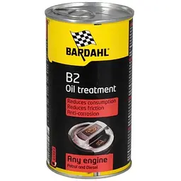 Присадка автомобільна BARDAHL B2-OIL TREATMENT 0,3л (1001)