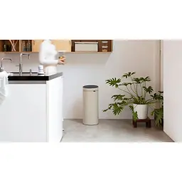 Бак для сміття Brabantia Touch 30 л бежевий (149986) - мініатюра 4