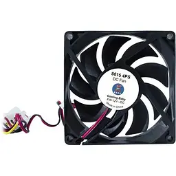 Вентилятор Cooling Baby 8015 4PS 80mm black - мініатюра 2